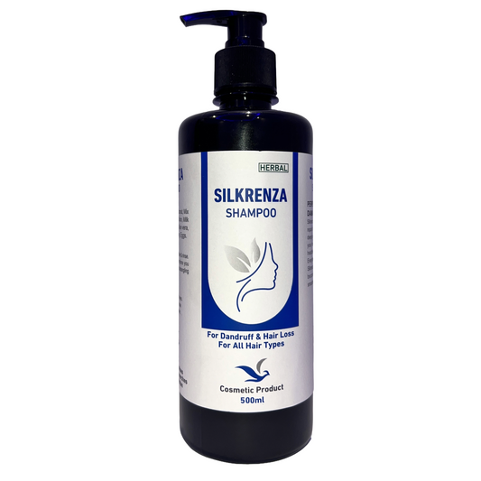 Silkrenza Herbal Shampoo (500ml)